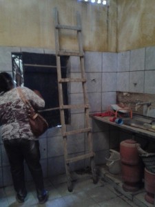 a cozinha da casa de projeto, Tabajara