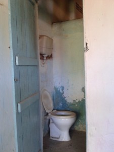 banheiro da casa de projeto, Tabajara